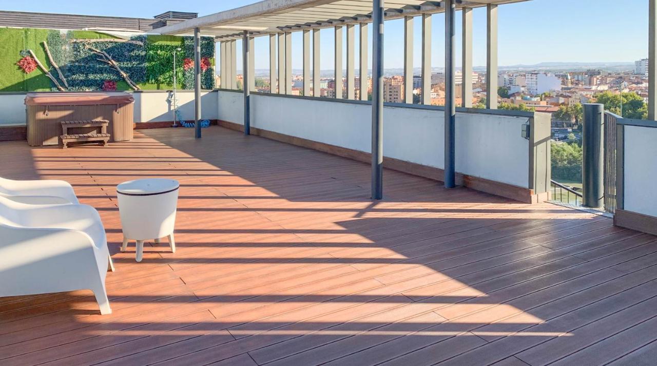 Atico Mejores Vistas Al Pilar Jacuzzi Y Garaje Сарагоса Екстер'єр фото